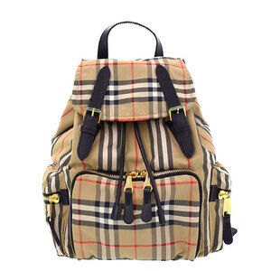 Burberry Check Backpack